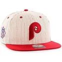 petten-plat-wit-snapback-rayas-rojas-van-philadelphia-phillies-mlb-van-47-brand