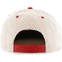 petten-plat-wit-snapback-rayas-rojas-van-philadelphia-phillies-mlb-van-47-brand