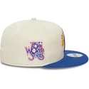 casquette-plate-blanche-et-bleue-snapback-9fifty-floral-new-york-yankees-mlb-new-era