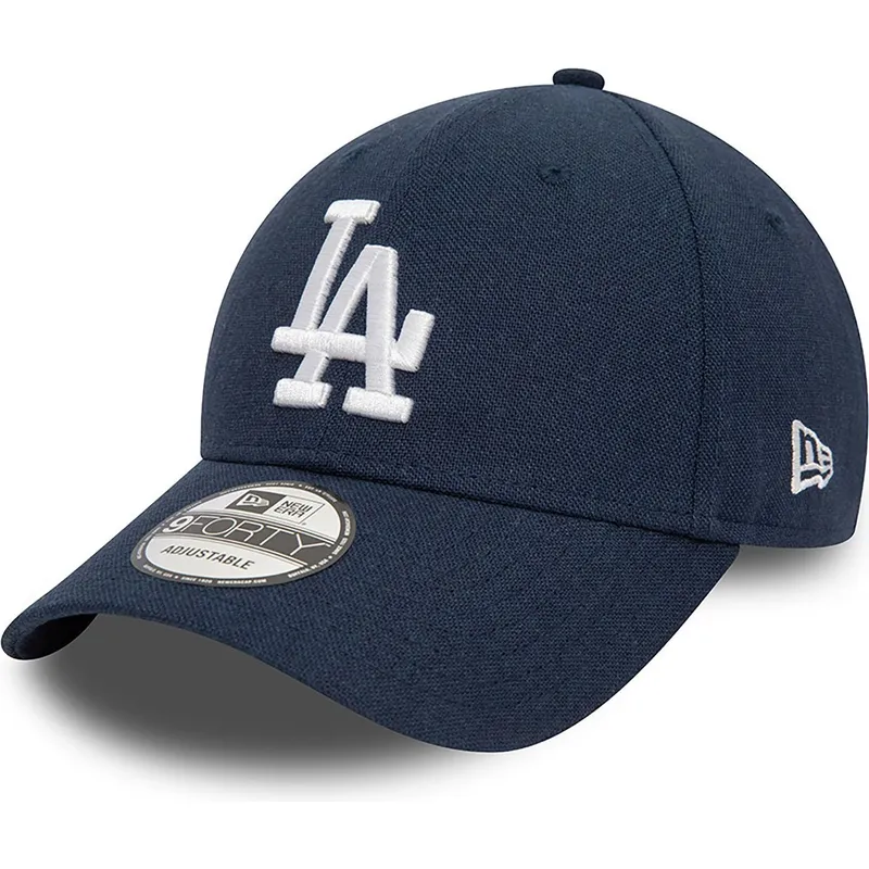 petten-gebogen-marineblauw-verstelbare-band-9forty-linen-van-los-angeles-dodgers-mlb-van-new-era petten-gebogen-marineblauw-verstelbare-band-9forty-linen-van-los-angeles-dodgers-mlb-van-new-era