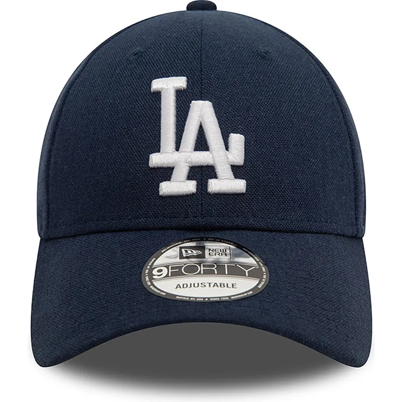 petten-gebogen-marineblauw-verstelbare-band-9forty-linen-van-los-angeles-dodgers-mlb-van-new-era petten-gebogen-marineblauw-verstelbare-band-9forty-linen-van-los-angeles-dodgers-mlb-van-new-era
