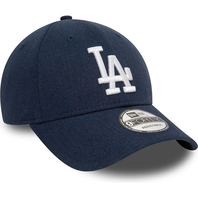 petten-gebogen-marineblauw-verstelbare-band-9forty-linen-van-los-angeles-dodgers-mlb-van-new-era petten-gebogen-marineblauw-verstelbare-band-9forty-linen-van-los-angeles-dodgers-mlb-van-new-era