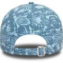 new-era-curved-brim-9forty-summer-all-over-print-new-york-yankees-mlb-blue-adjustable-cap