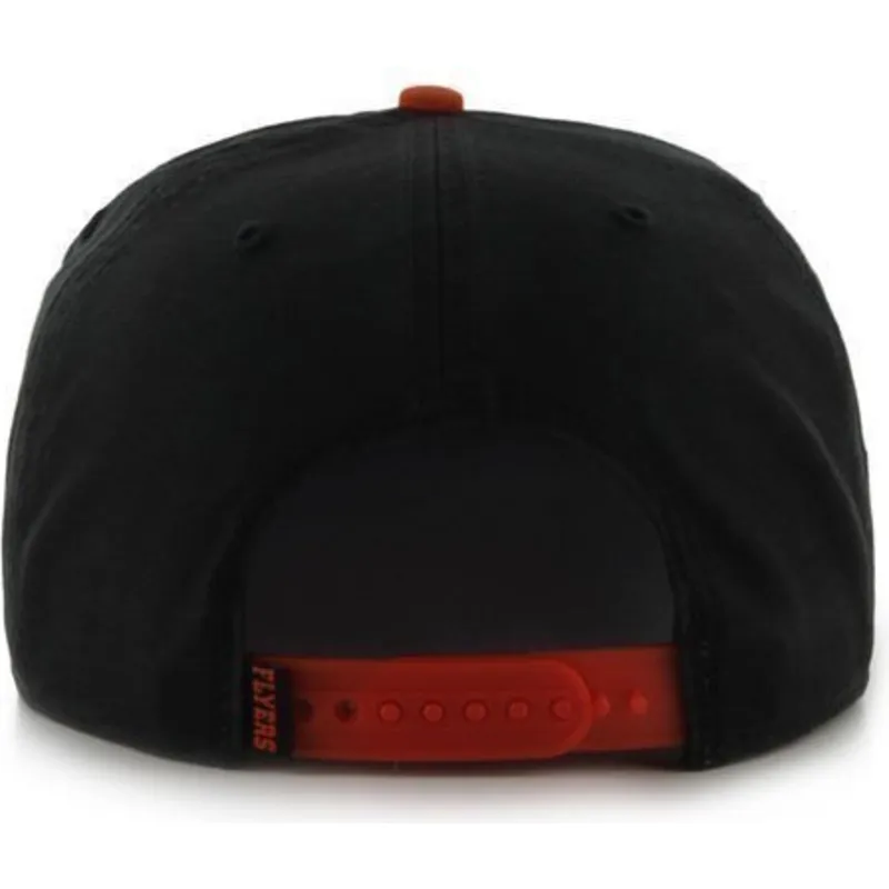 petten-plat-zwart-snapback-van-philadelphia-flyers-nhl-van-47-brand