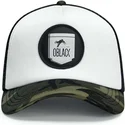 casquette-trucker-blanche-noire-et-camouflage-classic-oblack