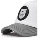 casquette-trucker-blanche-noire-et-grise-classic-oblack