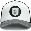 hvid-sort-og-gra-classic-trucker-kasket-fra-oblack