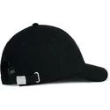 casquette-courbee-noire-ajustable-baseball-peach-oblack