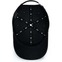 casquette-courbee-noire-ajustable-baseball-peach-oblack