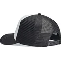 casquette-trucker-blanche-et-noire-classic-oblack