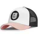 gorra-trucker-blanca-negra-y-rosa-classic-de-oblack