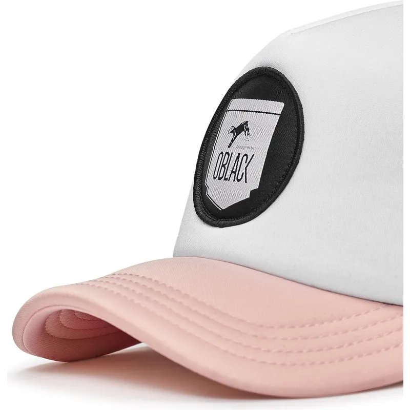 petten-gebogen-roze-snapback-van-oblack petten-gebogen-roze-snapback-van-oblack
