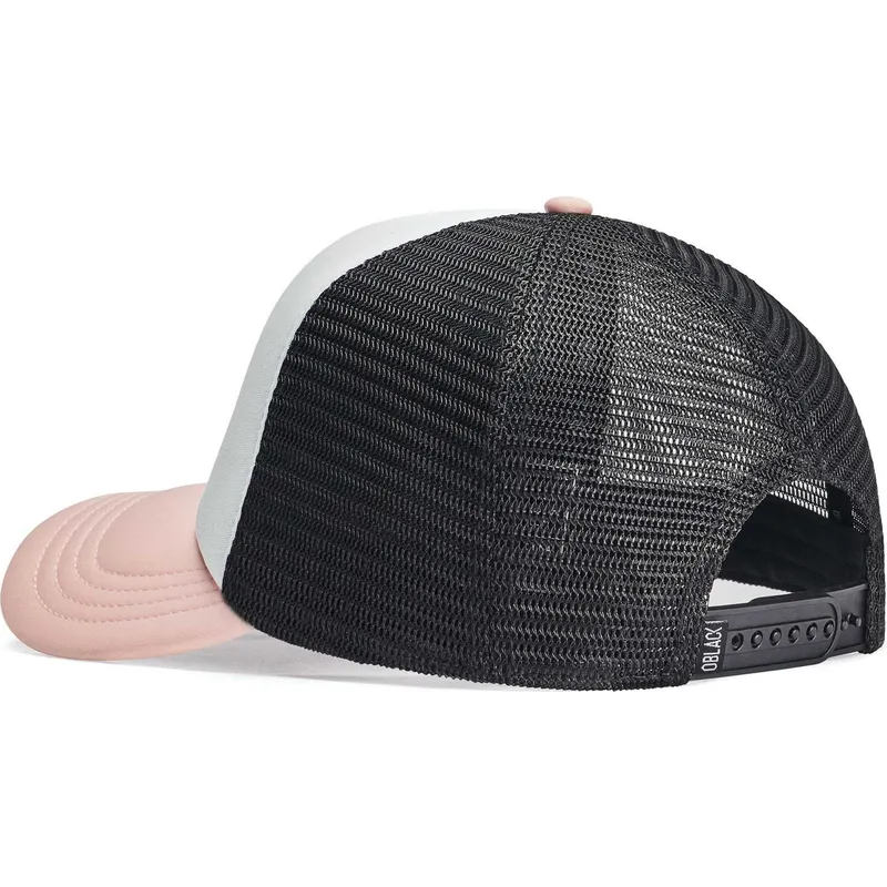 vit-svart-och-rosa-classic-trucker-keps-fran-oblack