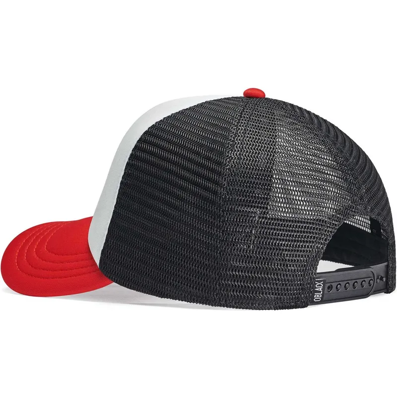 trucker-cap-weiss-schwarz-und-rot-classic-von-oblack