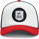 casquette-trucker-blanche-noire-et-rouge-classic-oblack