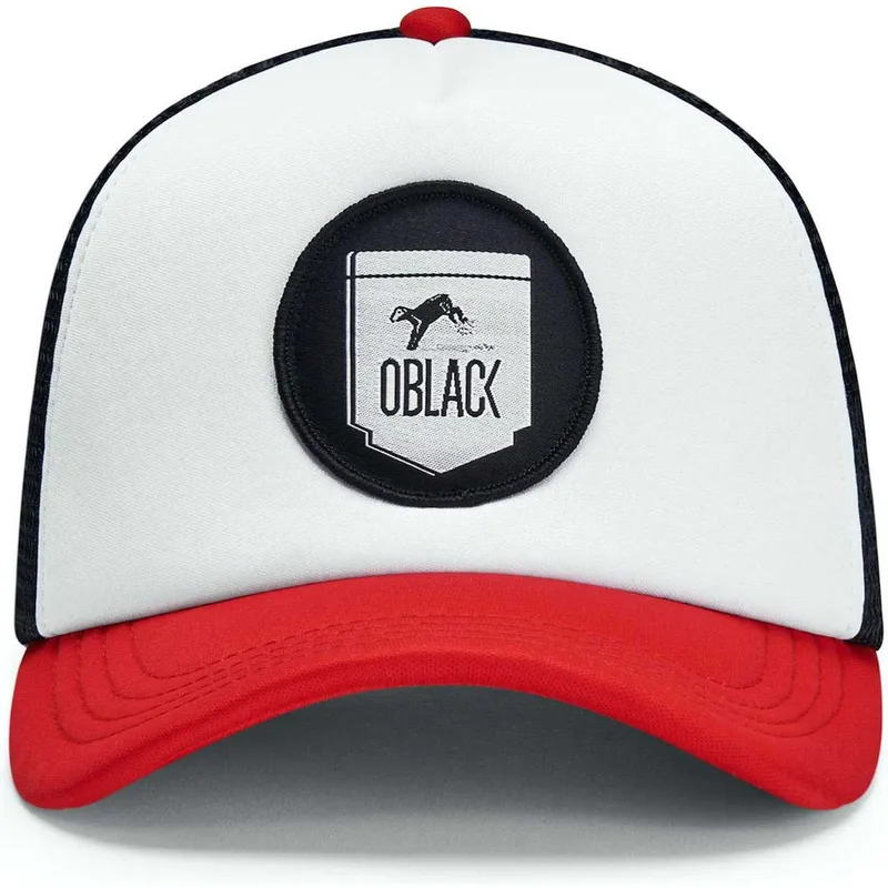 petten-gebogen-rood-snapback-classic-van-oblack