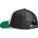 casquette-trucker-blanche-noire-et-verte-classic-oblack