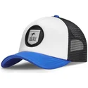 cappellino-trucker-bianco-nero-e-blu-classic-di-oblack