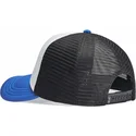 cappellino-trucker-bianco-nero-e-blu-classic-di-oblack