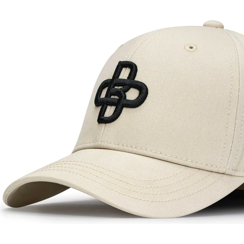 petten-gebogen-beige-verstelbare-band-van-oblack