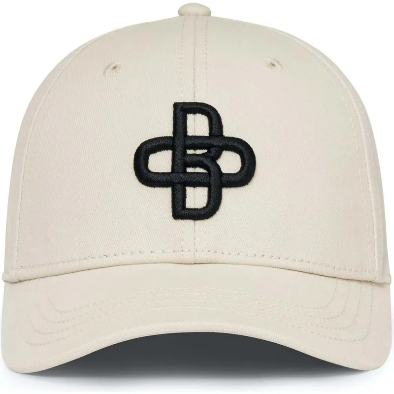 petten-gebogen-beige-verstelbare-band-van-oblack