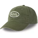 von-dutch-curved-brim-log-kak-green-adjustable-cap
