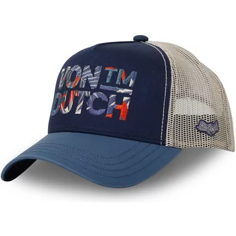 Von Dutch PAL Navy Blue Trucker Hat