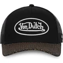 petten-gebogen-zwart-snapback-shiny-nr-van-von-dutch