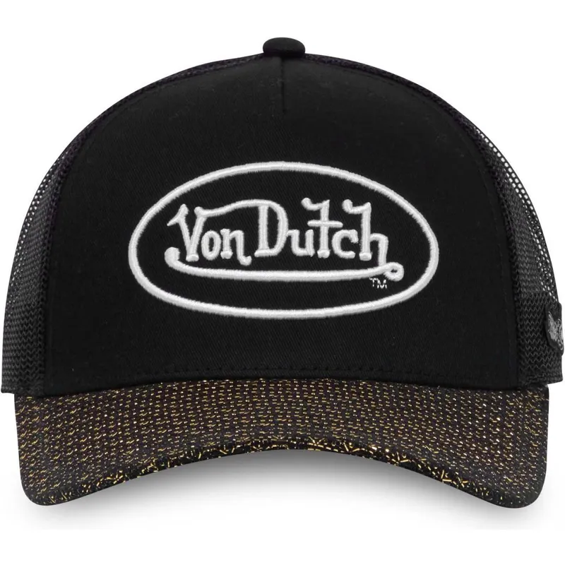petten-gebogen-zwart-snapback-shiny-nr-van-von-dutch