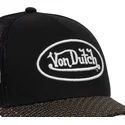 petten-gebogen-zwart-snapback-shiny-nr-van-von-dutch