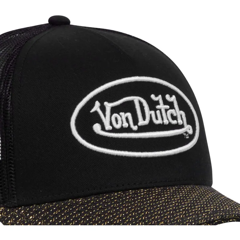 petten-gebogen-zwart-snapback-shiny-nr-van-von-dutch