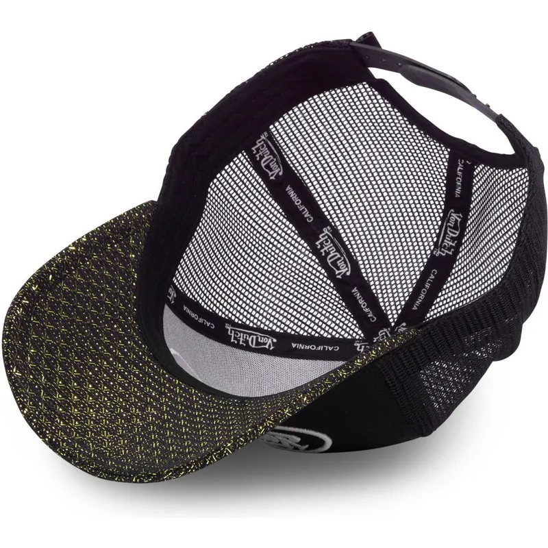 petten-gebogen-zwart-snapback-shiny-nr-van-von-dutch
