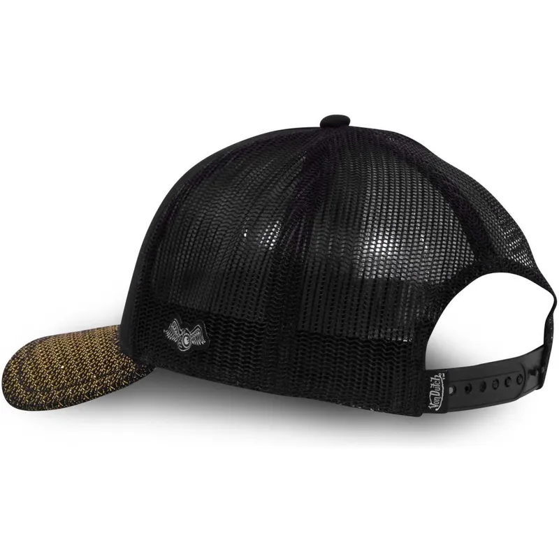 cap-gebogen-black-snapback-van-von-dutch