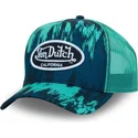 petten-gebogen-groen-snapback-vibes-gre-van-von-dutch