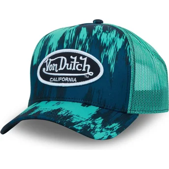 Petten gebogen groen snapback VIBES GRE van Von Dutch