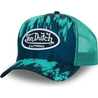 Von Dutch VIBES GRE Green Trucker Hat