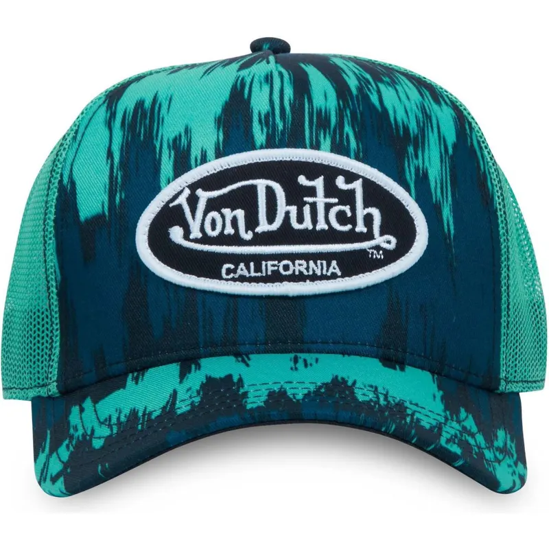 petten-gebogen-groen-snapback-vibes-gre-van-von-dutch
