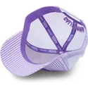 casquette-trucker-violette-et-blanche-flag-ll-von-dutch