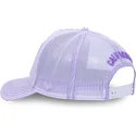 casquette-trucker-violette-et-blanche-flag-ll-von-dutch