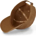 casquette-courbee-marron-ajustable-log-arg-von-dutch