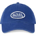 casquette-courbee-bleue-ajustable-log-blu-von-dutch