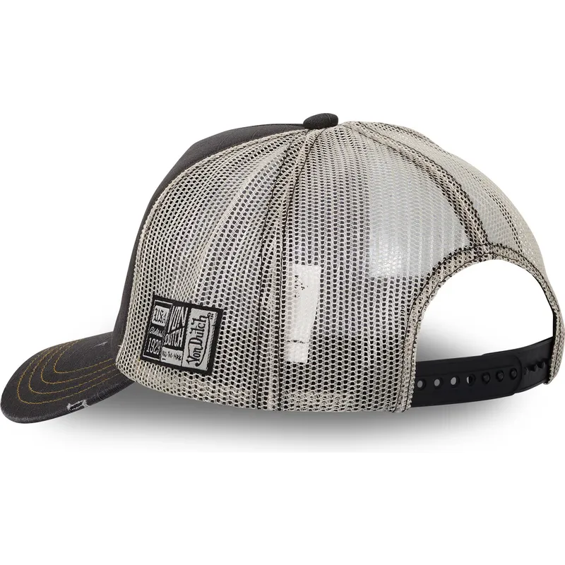 petten-gebogen-zwart-snapback-van-von-dutch