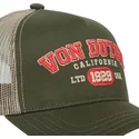 von-dutch-col-green-trucker-hat
