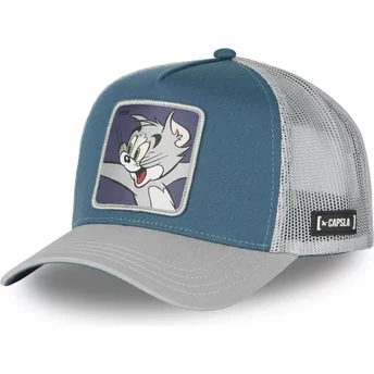 Capslab Tom TOM CT Looney Tunes Blue and Grey Trucker Hat