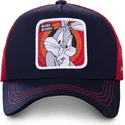 petten-gebogen-marineblauw-snapback-bugs-bunny-looney-tunes-van-capslab