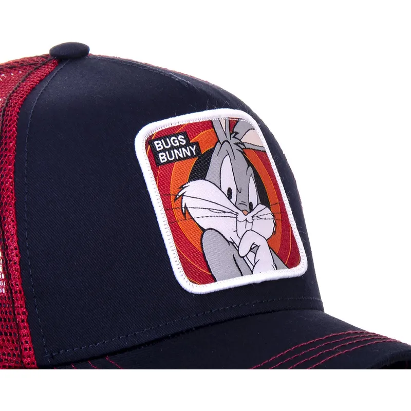petten-gebogen-marineblauw-snapback-bugs-bunny-looney-tunes-van-capslab