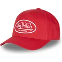 gorra-curva-roja-ajustable-lof-c6-de-von-dutch