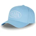 gorra-curva-azul-ajustable-lof-c7-de-von-dutch