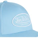 gorra-curva-azul-ajustable-lof-c7-de-von-dutch