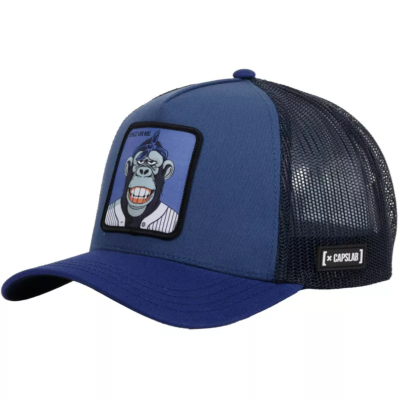 capslab-eyez-on-me-gor8-monkey-business-navy-blue-trucker-hat